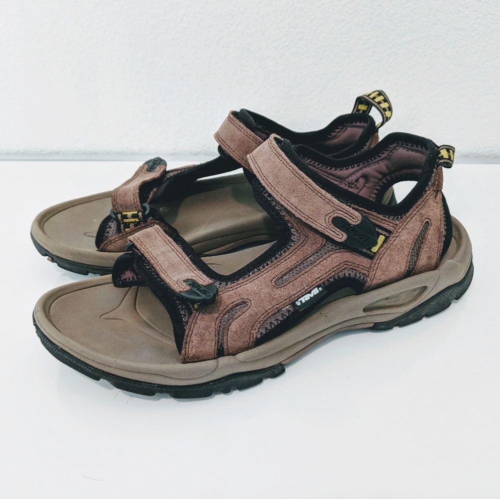 Teva Spoiler 4 Brown Sandals Size 11